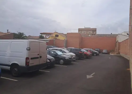 VENTA de PLAZAS DE PARKING en ARGAMASILLA DE CVTA en Argamasilla de Calatrava