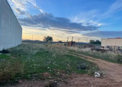 Venta de terreno en el Polígono el Cabezuelo Ii en Argamasilla de Calatrava