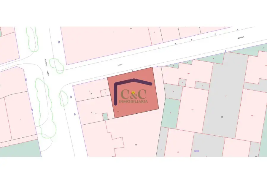 venta de terreno en Manzanares, Paseo La Estación en Manzanares