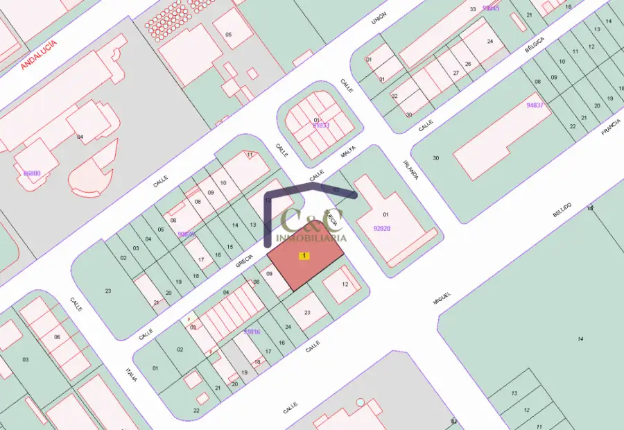venta de terreno en Manzanares, Polígono industrial en Manzanares