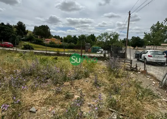 venta de terreno en Yeles, CENTRO