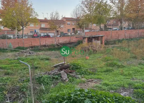venta de terreno en Yeles, La Loma