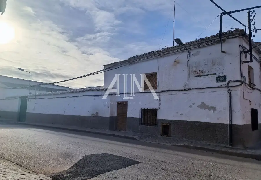 Venta Solar Hogar del Pensionista, Manzanares en Manzanares
